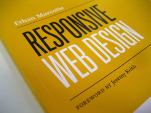 Responsive web design layout sketches